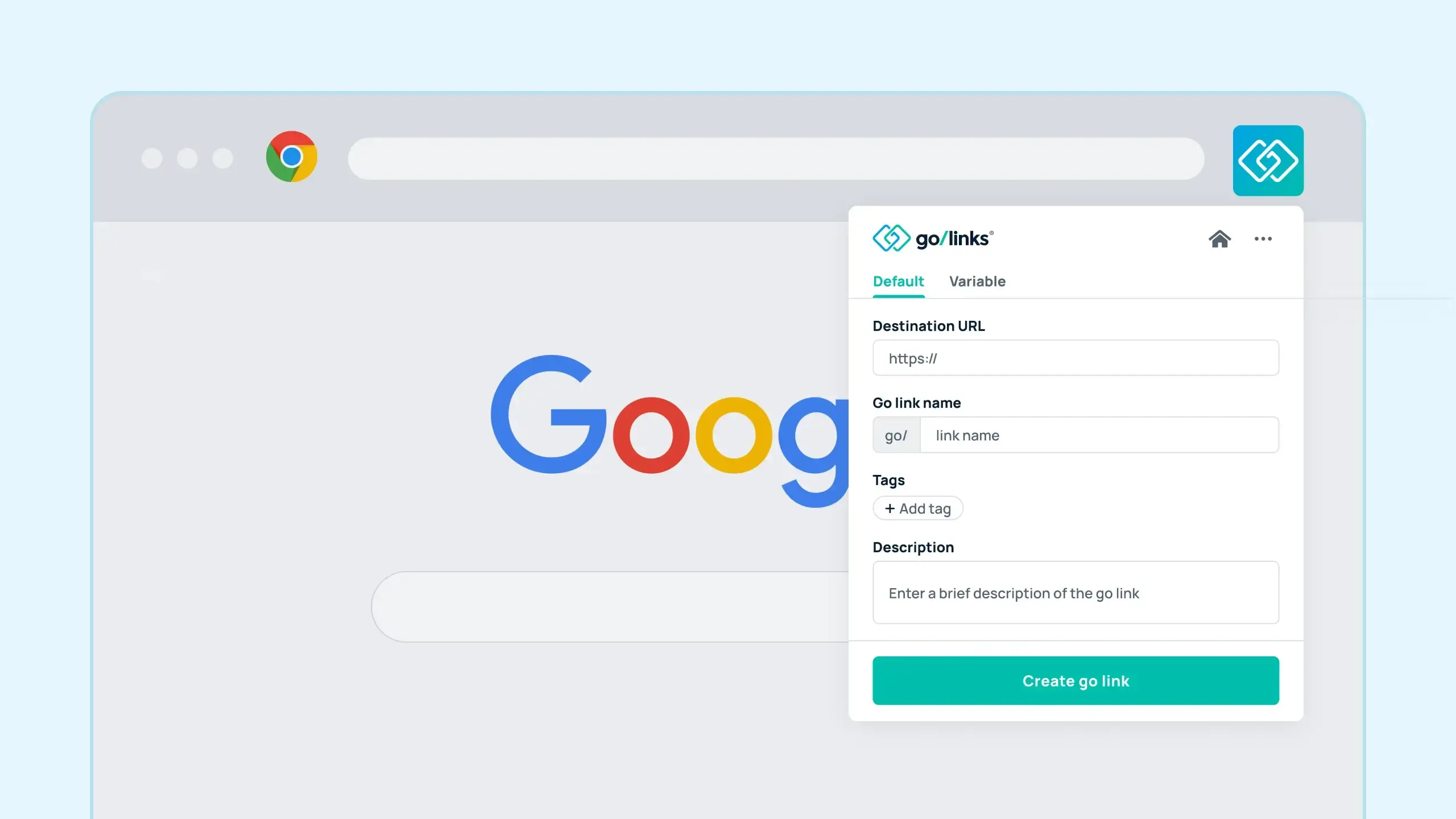GoLinks® Video Tutorial: How to Install and create Go Links® using the GoLinks® Chrome browser extension